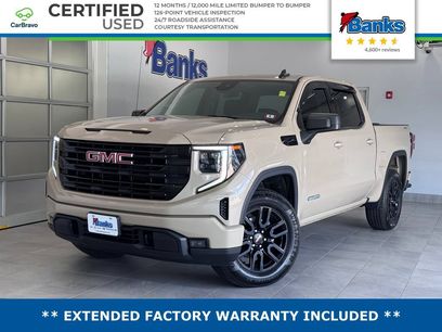Certified 2023 GMC Sierra 1500 Elevation