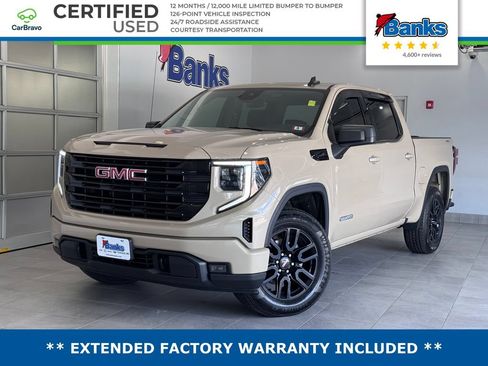 Certified 2023 GMC Sierra 1500 Elevation AWD/4WD image 1