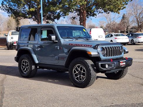 Used 2024 Jeep Wrangler Rubicon image 1