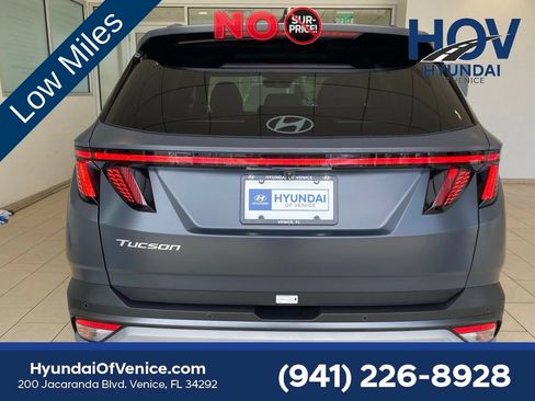 Certified 2025 Hyundai Tucson Limited FWD image 65