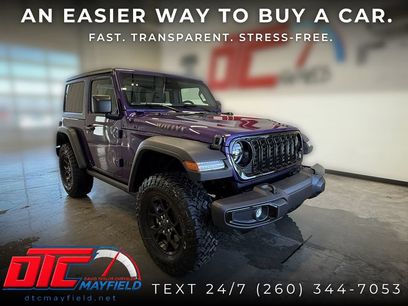 New 2026 Jeep Wrangler Sport