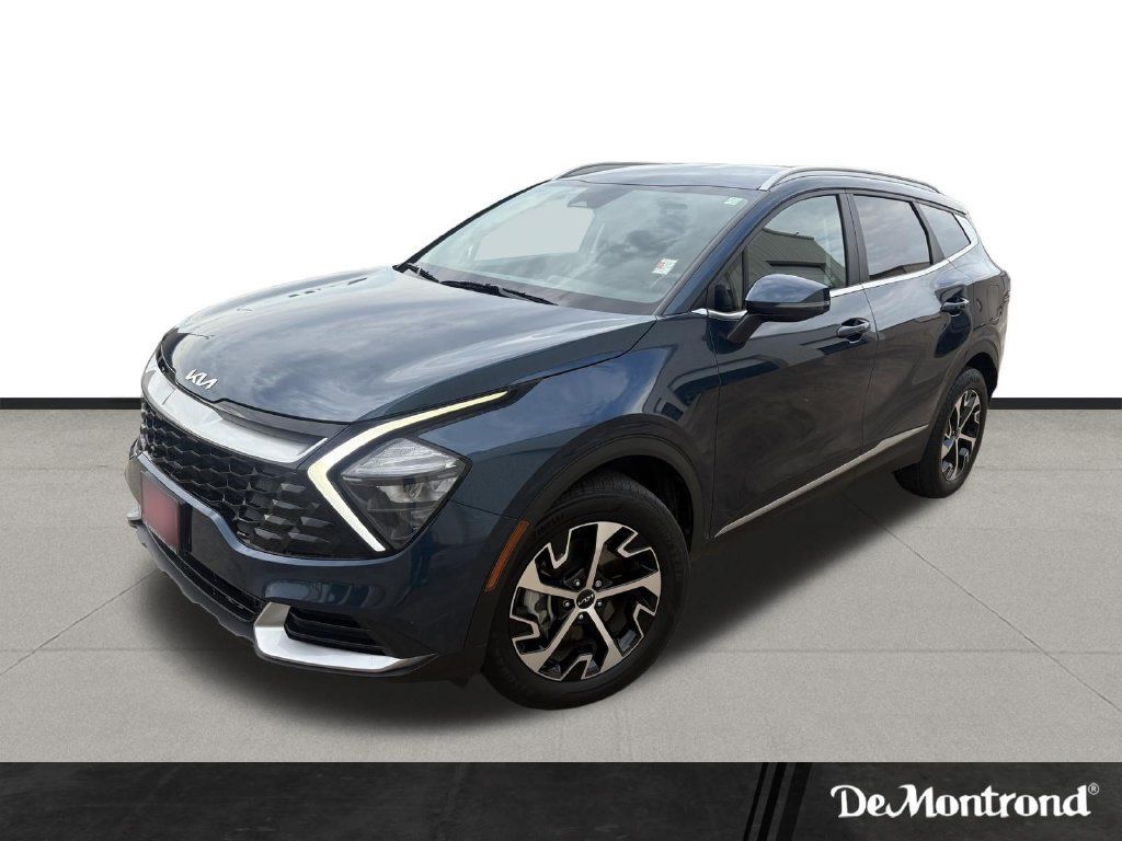 Used 2023 Kia Sportage EX AWD/4WD image 1