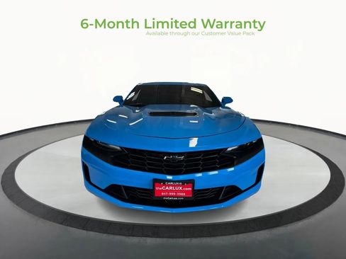 Used 2022 Chevrolet Camaro LT w/ Technology Package image 2