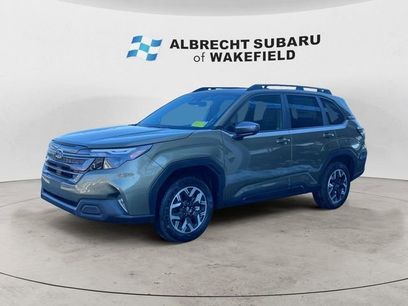New 2026 Subaru Forester Premium