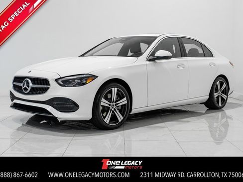 Used 2022 Mercedes-Benz C 300 Sedan image 1