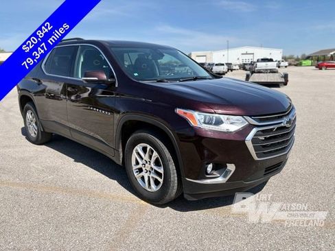 Used 2021 Chevrolet Traverse LT FWD image 8