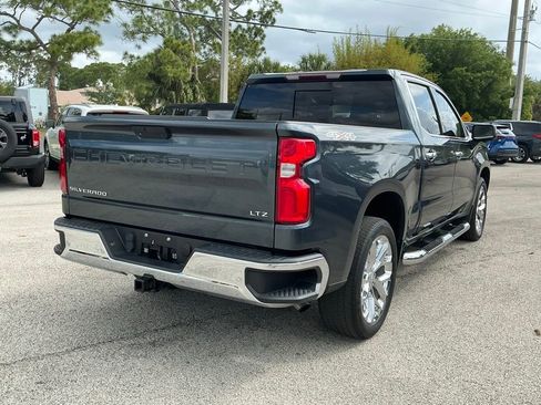 Used 2020 Chevrolet Silverado 1500 LTZ w/ LTZ Premium Package AWD/4WD image 6
