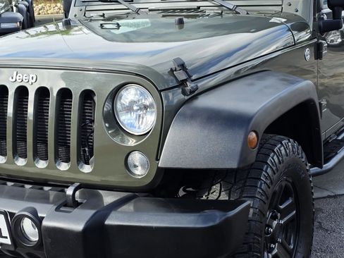 Used 2015 Jeep Wrangler Unlimited Sport image 8