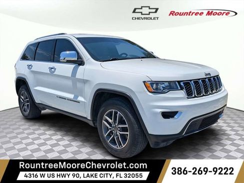 Used 2022 Jeep Grand Cherokee Limited RWD image 1