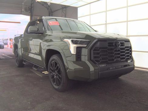 Used 2023 Toyota Tundra SR5 w/ TRD Sport Premium Package AWD/4WD image 22