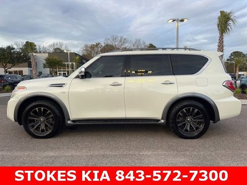 Used 2017 Nissan Armada Platinum w/ Captain Seat Package image 8
