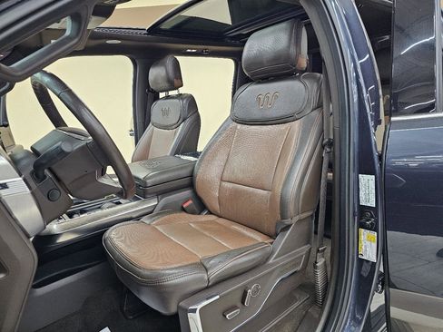 Used 2022 Ford F150 King Ranch w/ Equipment Group 601A High AWD/4WD image 16