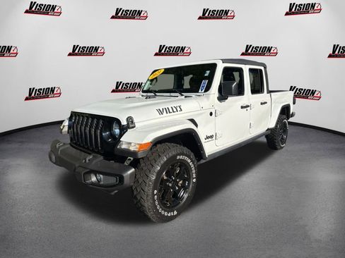 Certified 2021 Jeep Gladiator Willys image 1