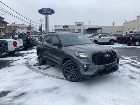 New 2026 Ford Explorer ST w/ Sun And Sound Package image 1