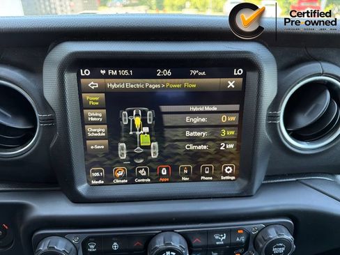 Certified 2023 Jeep Wrangler Unlimited Sahara w/ Cold Weather Group AWD/4WD image 85