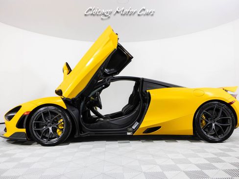 Used 2019 McLaren 720S Volcano Yellow Front PPF Carbo image 53
