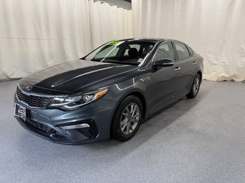 Used 2020 Kia Optima LX FWD image 1