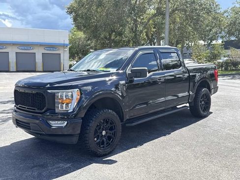 Used 2022 Ford F150 XLT w/ Equipment Group 302A High AWD/4WD image 8