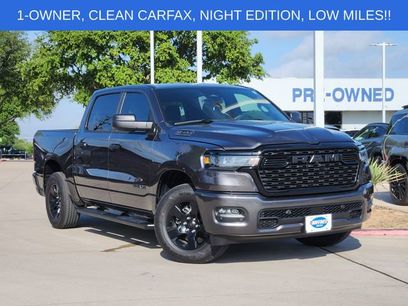 Used 2025 RAM 1500 Tradesman w/ Night Edition