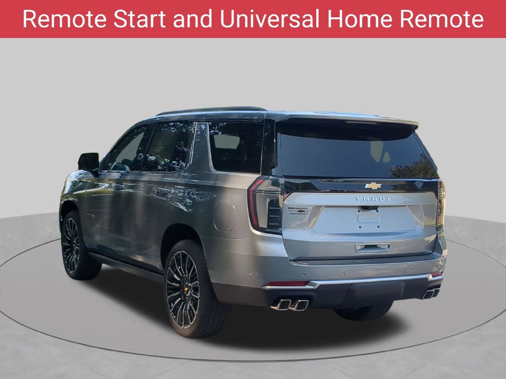 New 2026 Chevrolet Tahoe High Country AWD/4WD image 7