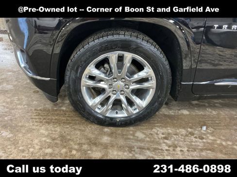 Used 2018 Chevrolet Traverse High Country w/ LPO, Floor Liner Package image 10
