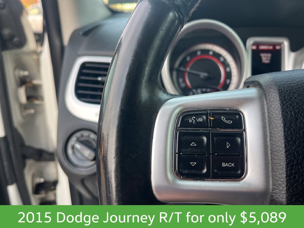 Used 2015 Dodge Journey R/T w/ Flexible Seating Group FWD image 23