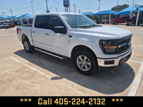 Used 2025 Ford F150 XLT w/ Equipment Group 301A Standard AWD/4WD image 16