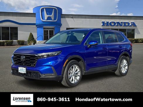 Certified 2025 Honda CR-V EX-L image 1