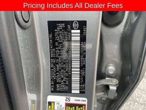 Used 2026 Toyota Camry XLE FWD image 35