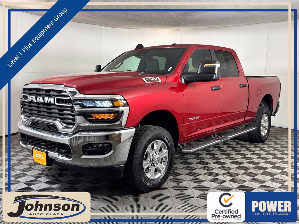 Certified 2026 RAM 2500 Big Horn AWD/4WD image 1