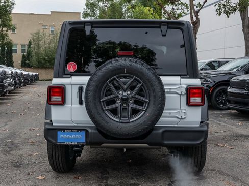 New 2026 Jeep Wrangler Sport S image 4