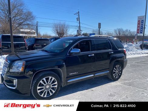 Certified 2017 GMC Terrain Denali image 8