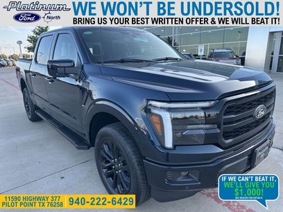 New 2025 Ford F150 Lariat w/ Equipment Group 501A Mid