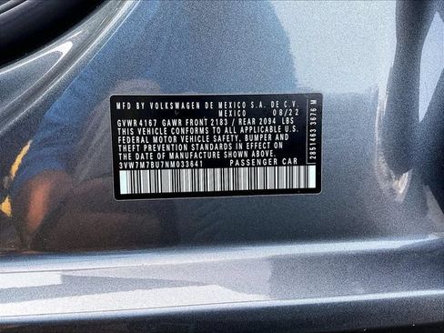 Used 2022 Volkswagen Jetta SE FWD image 32