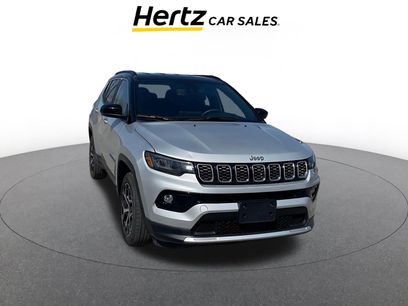 Used 2025 Jeep Compass Limited