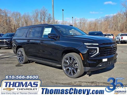 New 2026 Chevrolet Suburban RST w/ RST Capability Package image 1