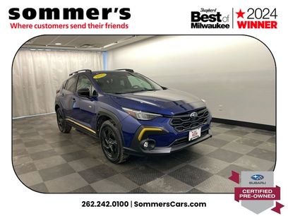 Certified 2025 Subaru Crosstrek 2.5i Sport