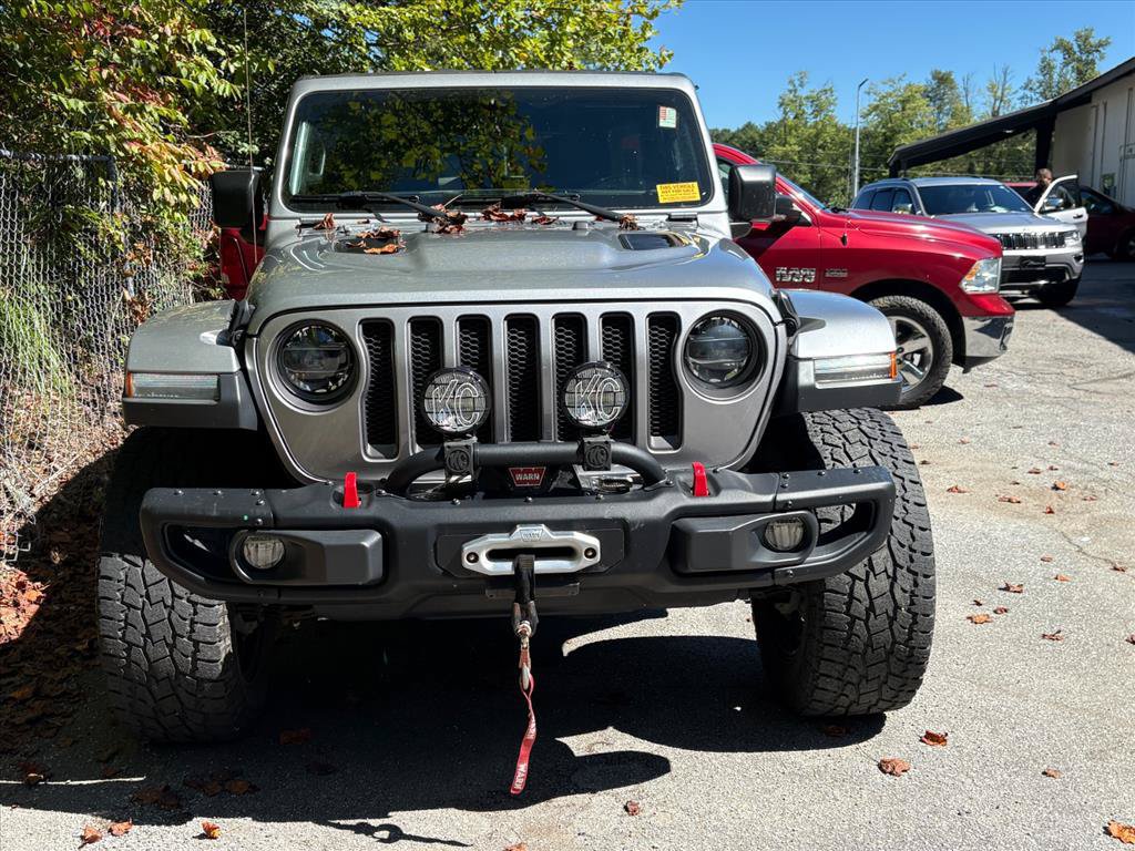 Used 2018 Jeep Wrangler Unlimited Rubicon AWD/4WD image 2
