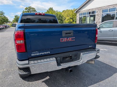 Used 2015 GMC Sierra 2500 SLT w/ Duramax Plus Package AWD/4WD image 5