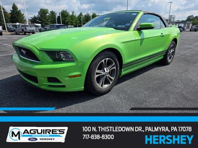 Used 2014 Ford Mustang Premium