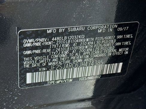 Used 2018 Subaru Forester 2.5i Limited image 42