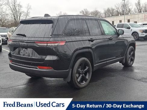 Used 2025 Jeep Grand Cherokee Altitude image 12