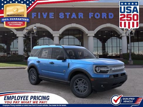 New 2026 Ford Bronco Sport Big Bend w/ Convenience Package AWD/4WD image 7