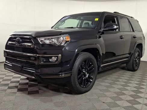 Used 2020 Toyota 4Runner Nightshade w/ Wilderness Package AWD/4WD image 6