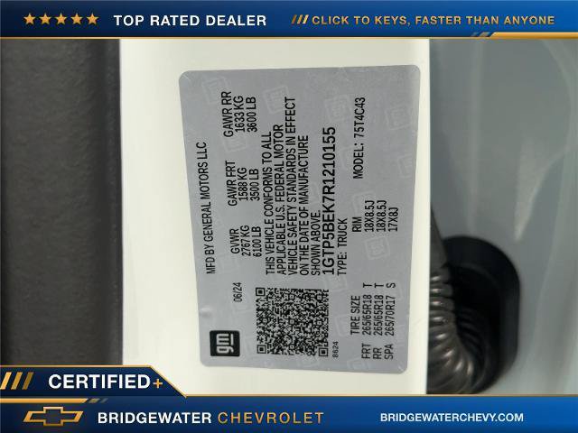 Used 2024 GMC Canyon Elevation RWD image 14
