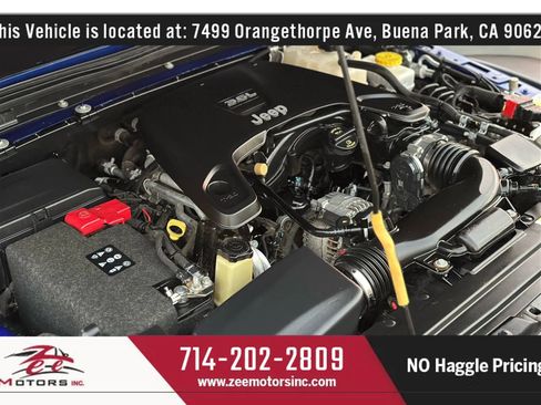 Used 2018 Jeep Wrangler Unlimited Rubicon image 45