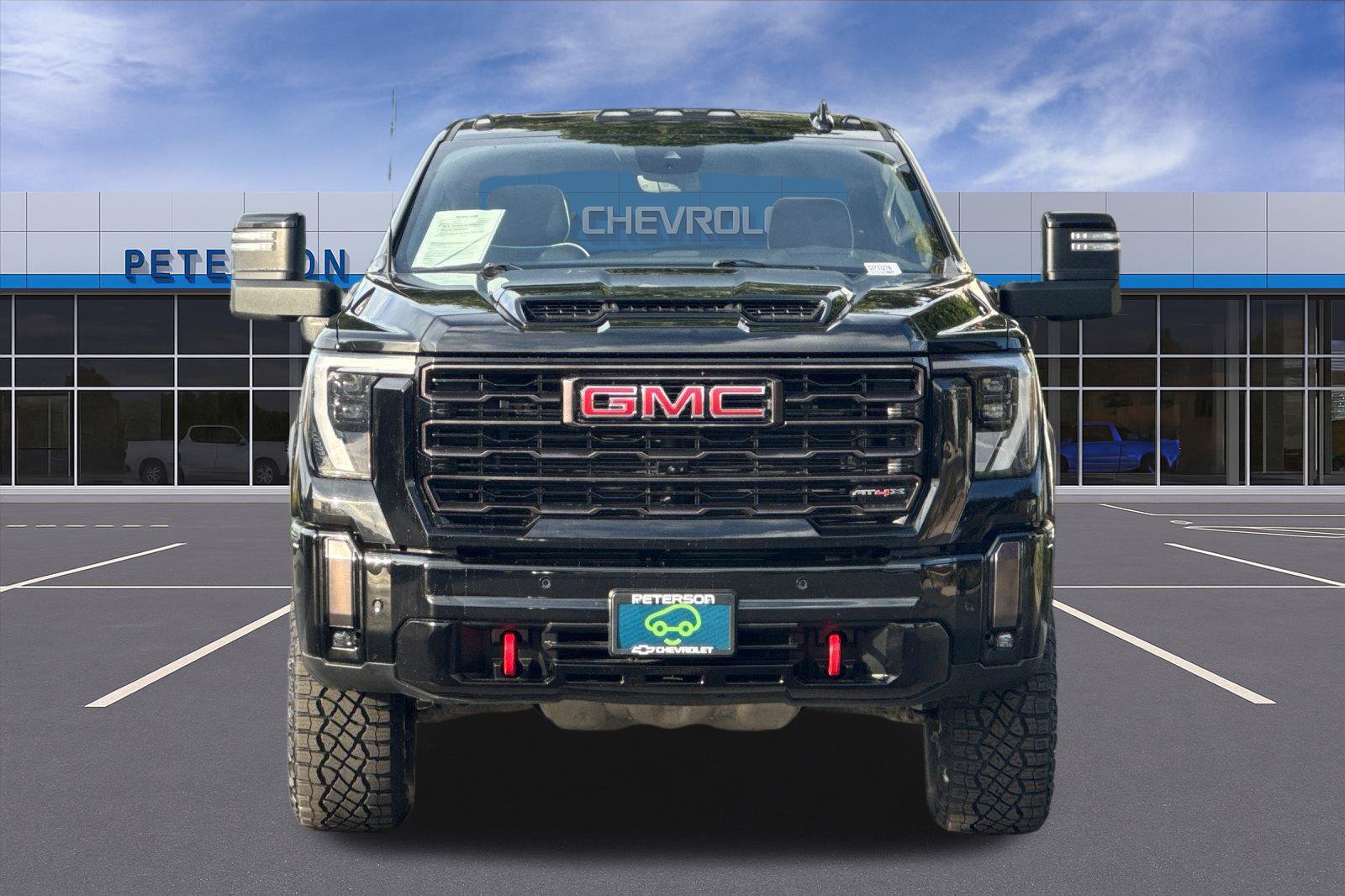 Certified 2024 GMC Sierra 2500 AT4X AWD/4WD image 9