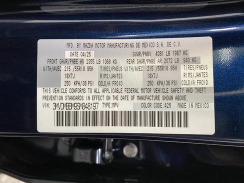 New 2025 MAZDA CX-30 AWD 2.5 S w/ Select Sport Pkg image 29