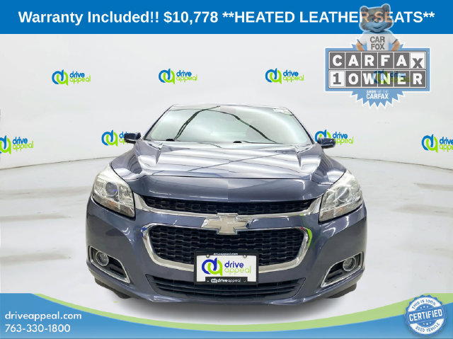 Used 2015 Chevrolet Malibu LT w/ Leather Package FWD image 3