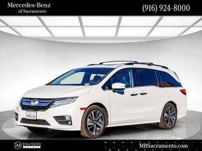 Used 2018 Honda Odyssey Elite
